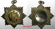 Bronze SHOOTING BADGE AWARDS ND Silvered ''K.MOOR 51'' (14 049) -