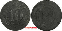Uruguay 10 Centesimo Uruguay (c.1900) Establecimiento Ganadaria Token c/s PJJ URU-12(8) -