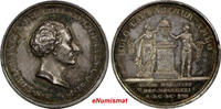 Sweden MEDAL SWEDEN Silver 1821 A.Edelcrantz Memorial Medal 31 mm by M.Frumerie AU (7) -