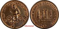 Germany Token Germany Copper - Munich 1972 Olympic Games 18mm (18 324) -