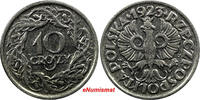 Poland 10 Groszy 1923 Poland 1923  ONE YEAR TYPE Unc Condition Y# 11 (94... 17,18 EUR  + 12,88 EUR frais d'envoi