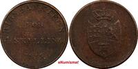 Denmark 4 Skilling 1815 Denmark Frederik VI Copper 1815  Token Coinage K... 25,77 EUR  + 12,88 EUR frais d'envoi