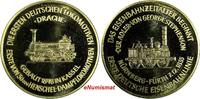Germany Bronze Germany Nurnberg Medal 1835 1st Gerrman Locomotive BU 39mm (18 306) -