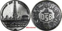 Germany TOKEN Germany BERLIN STADT DER BEGEGNUNGEN Radio Tower (27mm) (18 338) -