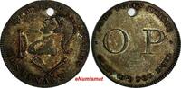United Kingdom TOKEN GREAT BRITAIN Silver ca.1809 Old Price Riots JOHN BULL'S JUBILEE RARE (7) -