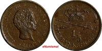Denmark 1/5 Rigsbankskilling 1842 Denmark Christian VIII Copper 1842 FF ... 21,47 EUR  + 12,88 EUR frais d'envoi