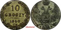 Poland 10 Groszy 1840 Poland Nicholas I Silver 1840 MW  Warszawa mint aX... 34,36 EUR  + 12,88 EUR frais d'envoi