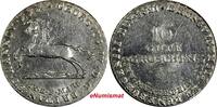 Germany 16 Gute Groschen Germany HANNOVER George IV Silver 1821 30 mm aUNC KM# 127 (95) -