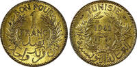 Tunisia 1 Franc 1941 Tunisia 1360 (1941)  Chambers of Commerce ch.UNC Mi... 13,74 EUR  + 12,88 EUR frais d'envoi