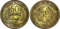 Tunisia 50 Centimes 1921 Tunisia Chambers of Commerce 1340 (1921)  Toned... 21,47 EUR  + 12,88 EUR frais d'envoi