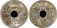 Tunisia 5 Centimes 1920 Tunisia Muhammad V AH1338 1920 A  Paris Mint UNC... 12,88 EUR  + 12,88 EUR frais d'envoi