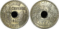 Tunisia 25 Centimes 1920 Tunisia Muhammad V AH1338 1920 A  Paris Mint UN... 21,47 EUR  + 12,88 EUR frais d'envoi