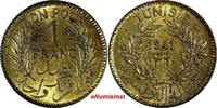 Tunisia 1 Francs 1941 TUNISIA Anonymous Aluminum-Bronze AH1360 1941  UNC... 12,88 EUR  + 12,88 EUR frais d'envoi