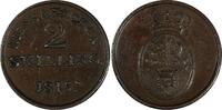 Denmark 2 Skilling 1815 Denmark Frederik VI Copper 1815  Rigsbank Token ... 38,65 EUR  + 12,88 EUR frais d'envoi