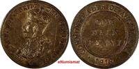 Australia 1/2 Penny Australia George V Bronze 1919 Sydney Mint aUNC KM# 22 (17 188) -