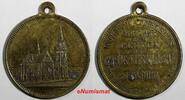 Germany Bronze Germany Nuremberg Medal 1892 CHRISTUSKIRCHE Bazar zum Besten (18 364) -