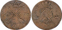 Sweden Adolf Frederick Copper 1760 2 Ore, S.M. Mintage-558,000 KM# 461 (21 348) Uncertified