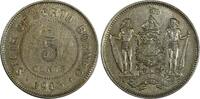 Malaysia 5 Cents 1903 British North Borneo Copper-Nickel 1903 H  Heaton'... 30,06 EUR  + 12,88 EUR frais d'envoi