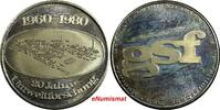 Germany Medal German Research Center for Environmental Health 1960-1980 GSF 30mm (291) -
