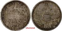 Poland 1 Zloty 1838 POLAND RUSSIA Nicholas I Silver 1838 HG  15 Kopecks ... 85,89 EUR  + 12,88 EUR frais d'envoi