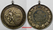 Germany Medal GERMANY Large Silver 1892-1907 25 YEARS FATHERLAND 38mm 20,07 g.UNC (9572) -