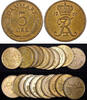  Bronze 1960-1971 Denmark Frederik IX  1960-1971 5 Ore UNC .KM# 848.1 RA... 3,39 EUR  + 12,88 EUR frais d'envoi