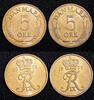Denmark Bronze 1972 Denmark Frederik IX  1972 5 Ore UNC .KM# 848.1 RANDO... 3,39 EUR  + 12,88 EUR frais d'envoi