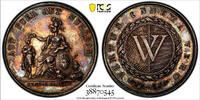 Switzerland Medal SWITZERLAND Silver ND (E.19TH CENTURY) PCGS SP62 Appel-3295 (45) -