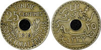 Tunisia 25 Centimes 1919 Tunisia Muhammad V AH1337 1919  KM# 244 (21 747... 12,02 EUR  + 12,88 EUR frais d'envoi