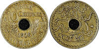 Tunisia 10 Centimes 1926 Tunisia Muhammad VI 1345 (1926)  ch.XF Toning K... 34,36 EUR  + 12,88 EUR frais d'envoi
