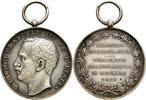 Italy MEDAL ITALY SILVER ORIGINAL 1908 MESSINA EARTHQUAKE 32 mm. 16,29 g (6981) -