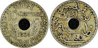 Tunisia 10 Centimes 1926 Tunisia Muhammad VI 1345 (1926)  Toning KM# 254... 17,18 EUR  + 12,88 EUR frais d'envoi