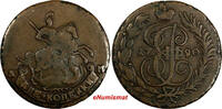 Russian Federation 2 Kopeks RUSSIA CATHERINE II 1790/89 AM Anninsky Mint RARE C# 58.2;B-183(-) (38) -