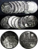 Ukraine 10 Hryven 2019 UKRAINE 2019  KrAZ-6322 ''Soldier'' 30mm GEM BU R... 2,53 EUR  + 12,88 EUR frais d'envoi