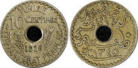Tunisia 10 Centimes 1926 Tunisia Muhammad VI AH 1345  1926 A  ch.XF Tone... 34,36 EUR  + 12,88 EUR frais d'envoi