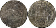Luxembourg Spanish Netherlands BRABANT Philip IV Silver 1637 1 Escalin 29mm KM# 52.1 (97) -