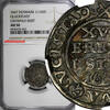 Denmark 1/16 Speciedaler 1667 Denmark GLÜCKSTADT Silver 1667  NGC AU50 T... 365,03 EUR  + 12,88 EUR frais d'envoi