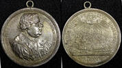 Germany Germany Nurnberg Reformation Silver 1717 Martin Luther.City ''NEW JERUSALEM'' 44mm -