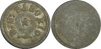 Costa Rica Token COSTA RICA Lead (ca.1880) ALAGUELA D.S. SABORIO 16mm Rulau-Ala2 (21 819) -