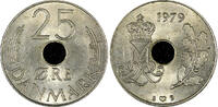  25 Øre 1979 Denmark Margrethe II Copper-nickel 1979  KM# 861.2 (21 386)... 2,58 EUR  + 12,88 EUR frais d'envoi