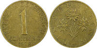 1 Schilling Austria Aluminum-Bronze 1972 KM# 2886 (21 560) -