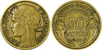  50 Centimes 1941 France Aluminum-Bronze 1941  WWII Issue KM# 894.1 (21 ... 2,58 EUR  + 12,88 EUR frais d'envoi