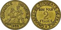  2 Francs 1923 France Aluminum-Bronze 1923  French Chamber KM# 877 (21 5... 2,58 EUR  + 12,88 EUR frais d'envoi