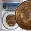 Honduras 1 Cent British Honduras Bronze 1885 PCGS MS63 RB Mintage-72,000 KM# 6 (13) -