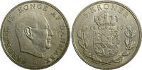 Denmark 5 Kroner 1960 Denmark Frederik IX Copper-Nickel 1960  1st Year T... 3,39 EUR  + 12,88 EUR frais d'envoi
