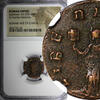 Denarius ROMAN.Gallienus AD 253-268 BI Double- / Liberalitas NGC (147) -