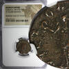 Denarius ROMAN.Gallienus AD 253-268 BI Double- / Rev. Victoria NGC (021) -