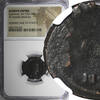 Denarius ROMAN.Gallienus AD 253-268 BI Double- / Rev. Capricorn ZODIAC NGC (024) -