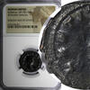 Denarius ROMAN.Gallienus AD 253-268 BI Double- / Fides Trust Goddes Cult NGC (1) -