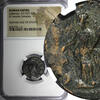 Denarius ROMAN.Gallienus AD 253-268 BI Double- / Uberitas Agricultural NGC (19) -